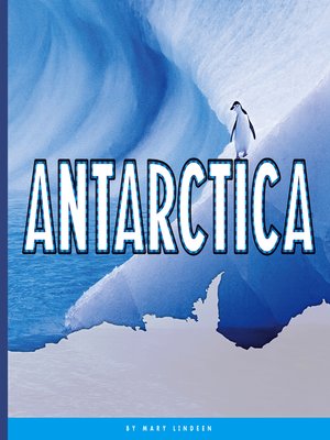 cover image of Antarctica